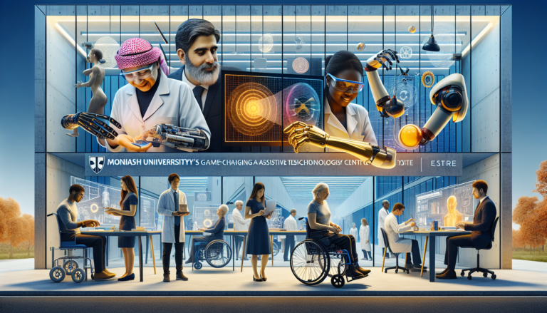 Unveiling Innovation: Monash University’s Game-Changing Assistive Technology Centre